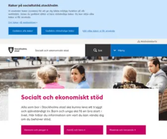 Socialtstod.stockholm(Socialtstod stockholm) Screenshot