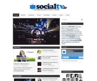 Socialtv.fr(Social TV & TV Connectée) Screenshot