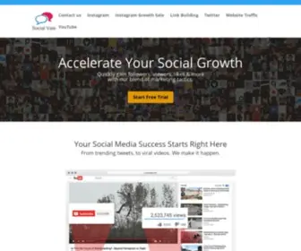 Socialvale.com(Social Vale) Screenshot