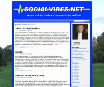 Socialvibes.net(Social Vibes) Screenshot