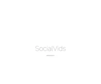 Socialvids.io(Socialvids) Screenshot
