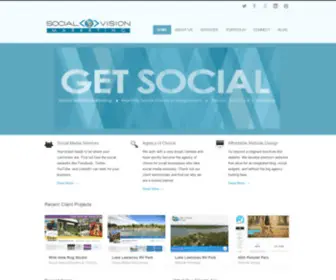 Socialvisionmarketing.com(Social Vision Marketing) Screenshot