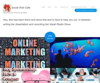 Socialwebcafe.com(Specializing in the) Screenshot