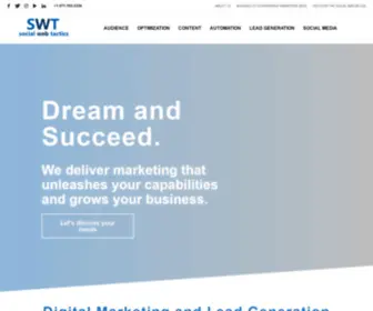 Socialwebtactics.com(Unleash Your Capabilities) Screenshot