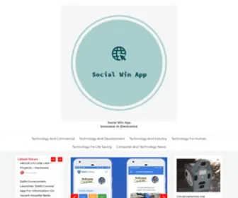 Socialwinapp.com(Social Win App) Screenshot