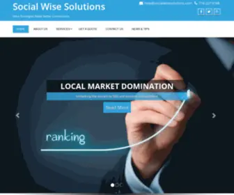 Socialwisesolutions.com(Online Marketing Consultant) Screenshot