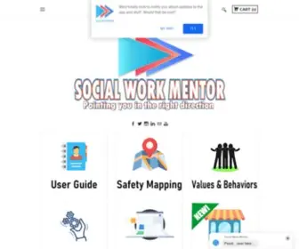 Socialworkmentor.com(Social Work Mentor) Screenshot