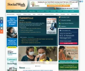 Socialworktoday.com(Social Work Today Magazine) Screenshot