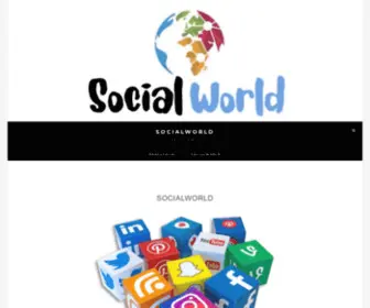 SocialWorld.es(Marketing Digital) Screenshot