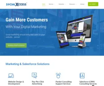 SocialXccess.com(Social Xccess) Screenshot