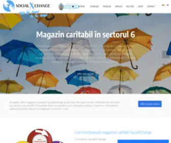 SocialXchange.ro(Magazinul caritabil SocialXChange) Screenshot