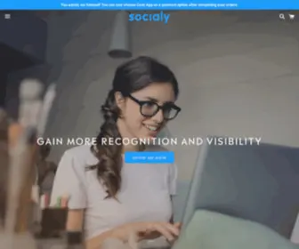 Socialy.xyz(SOCIALY) Screenshot