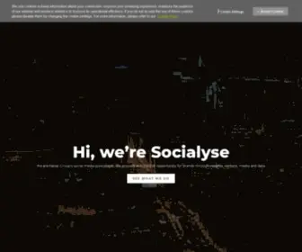 Socialyse.net(Social Data by Design) Screenshot
