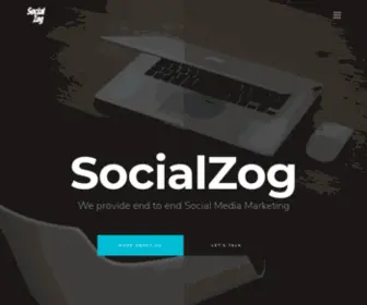 Socialzog.com(SocialZog) Screenshot