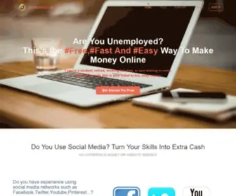 Sociaprofit.com(Sociaprofit) Screenshot