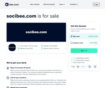 Socibee.com(socibee) Screenshot