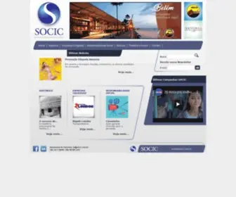 Socic.com.br(Socic) Screenshot