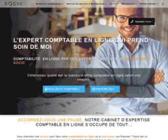 Socic.fr(L‘expert) Screenshot