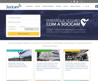 Socicam.com.br(Terminais de Passageiros) Screenshot