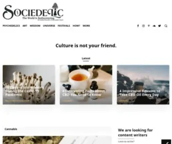 Sociedelic.com(Sociedelic) Screenshot