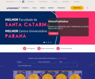 Sociesc.org.br(Educação e Tecnologia) Screenshot