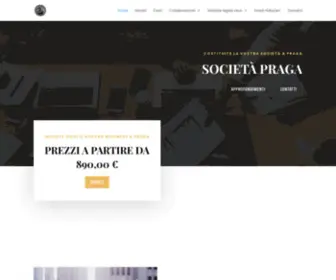 Societapraga.cz(Societapraga) Screenshot