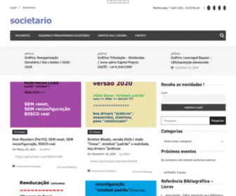 Societario.com.br(Societário mais Fácil) Screenshot