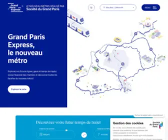 Societedugrandparis.fr(Soci) Screenshot