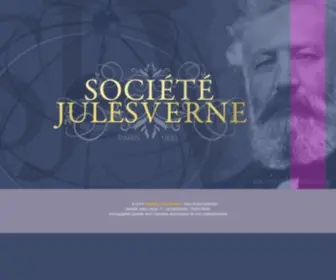 Societejulesverne.org(Société) Screenshot