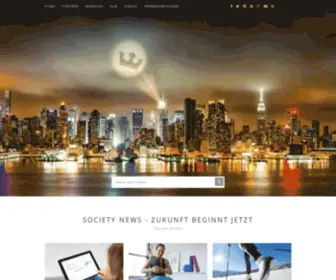 Society-Blog.at(Society Blog) Screenshot