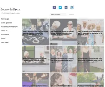 Society-IN-Focus.com(Event Photographer) Screenshot