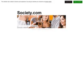 Society.com(Society) Screenshot