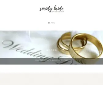 Societybride.com(Bridal) Screenshot