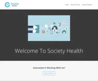 Societyhealth.org(Society Health) Screenshot