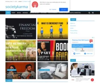 Societykarma.in(Today News) Screenshot