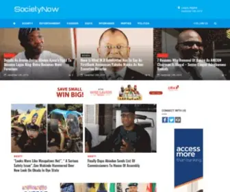 Societynow.ng(Happenstance as it unfolds) Screenshot