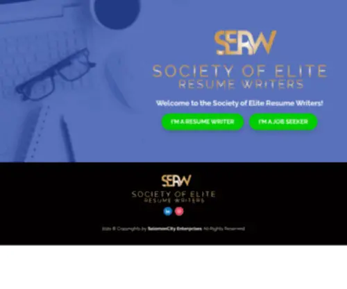 Societyofeliteresumewriters.com(Societyofeliteresumewriters) Screenshot