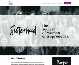 Societyofwe.com(Founding Member) Screenshot