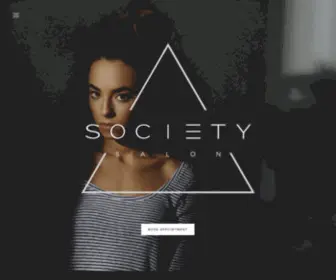 Societysalonct.com(Society Salon) Screenshot