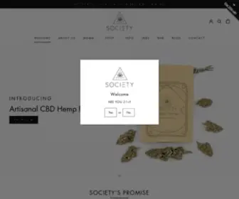 Societysplant.com(Society's Plant) Screenshot