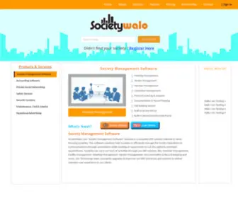 Societywalo.com(SocietyWalo) Screenshot