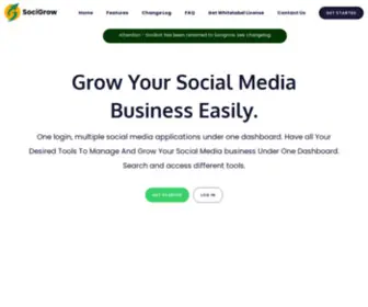 Socigrow.live(Socibot) Screenshot