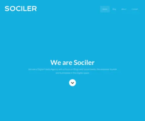 Sociler.com(Sociler) Screenshot