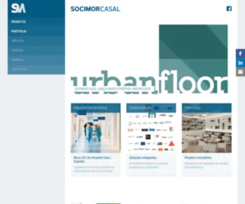 Socimorcasal.pt(Socimorcasal) Screenshot