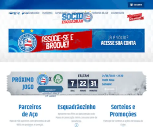Socioesquadrao.com.br(Sócio esquadrão) Screenshot
