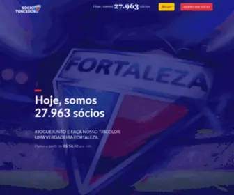 Sociofortaleza.com.br(Sócio Torcedor) Screenshot