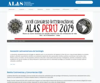 Sociologia-Alas.org(Sociologia ALAS) Screenshot