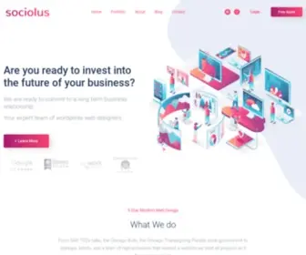 Sociolus.com(Core Concepts) Screenshot