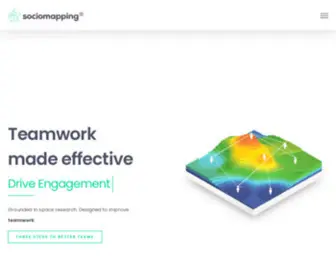 Sociomapping.com(Teamwork made effective) Screenshot