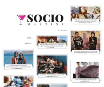 Sociomartini.com(Take a sip of inspiration) Screenshot